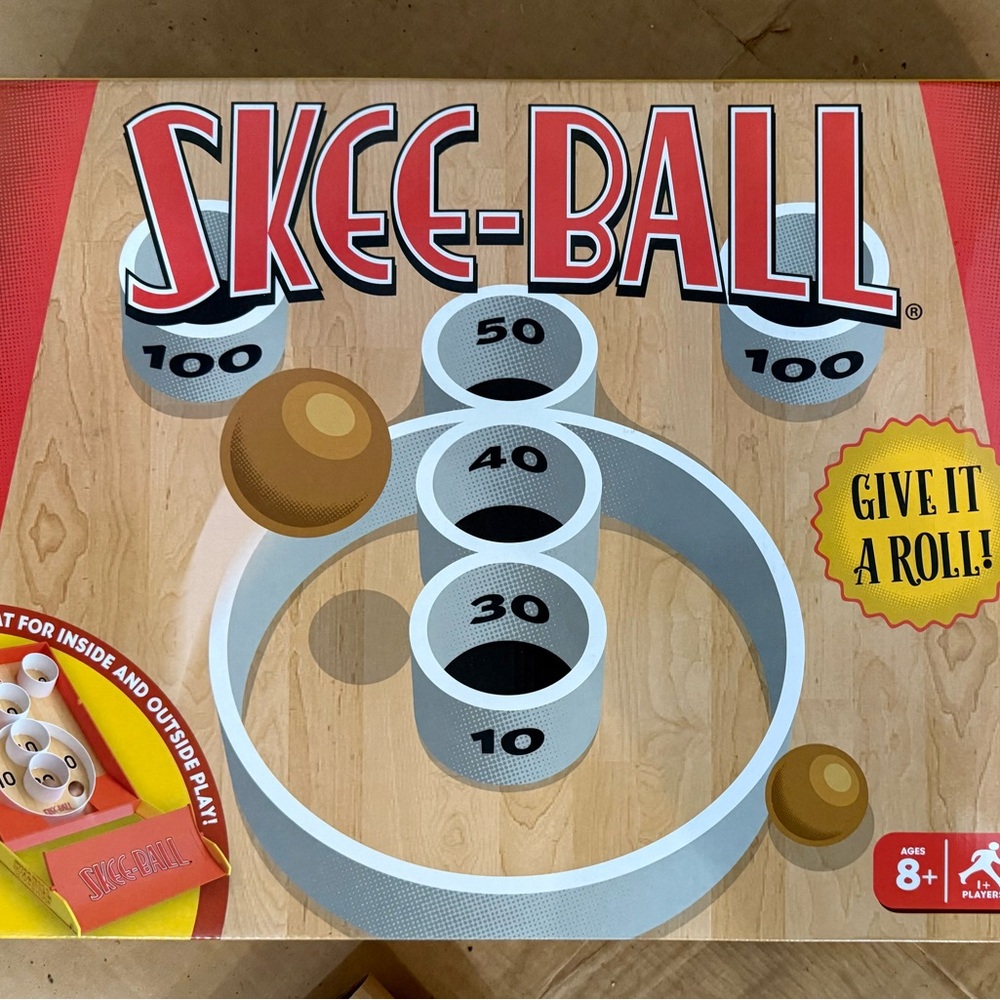 Skee-Ball Game Set
